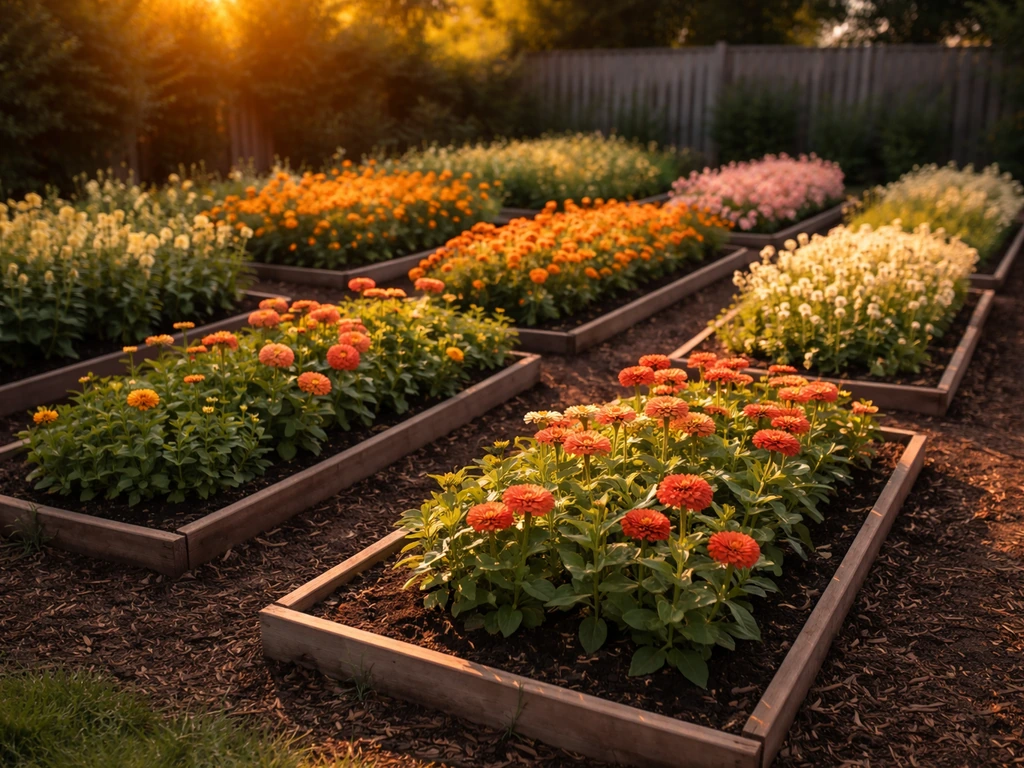 how to grow cut flower garden