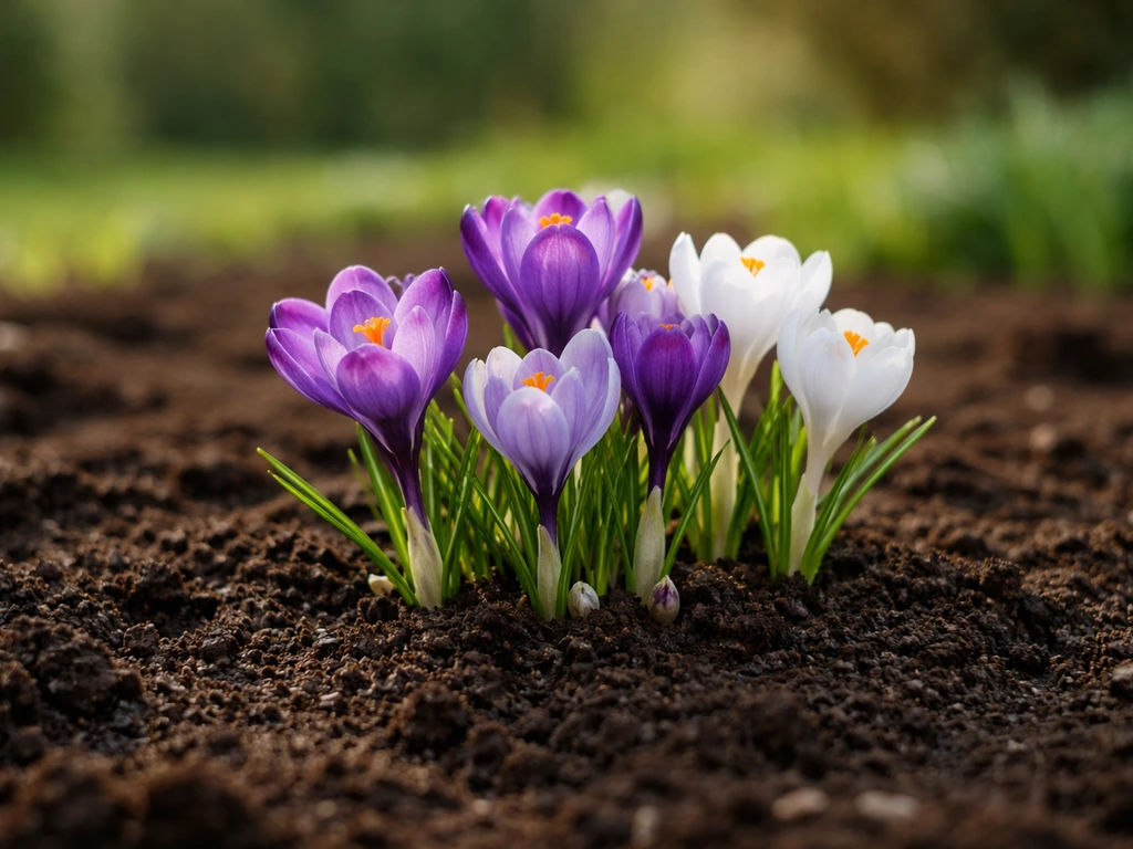 how to grow crocuses