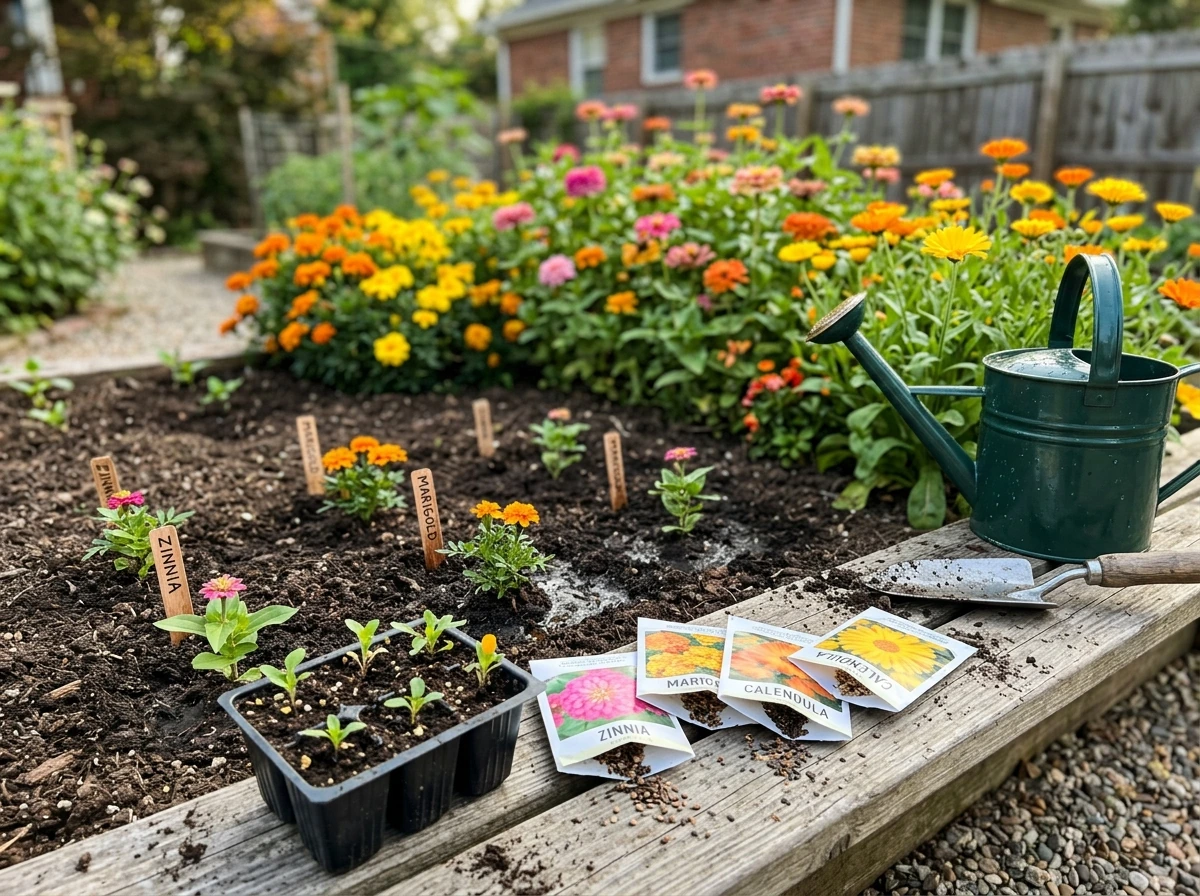 How to Grow a Flower Garden: Step-by-Step From Seed to Bloom
