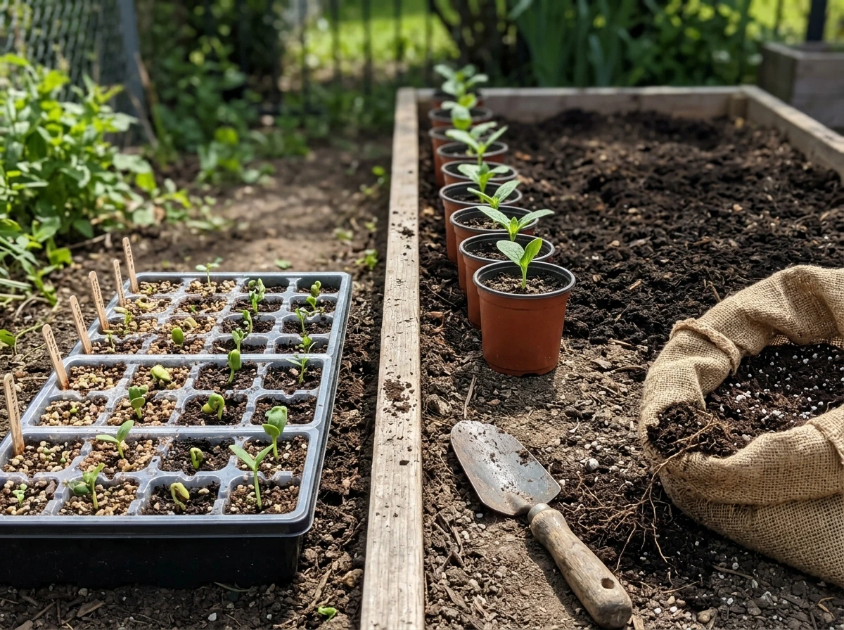 how to grow flowers in garden