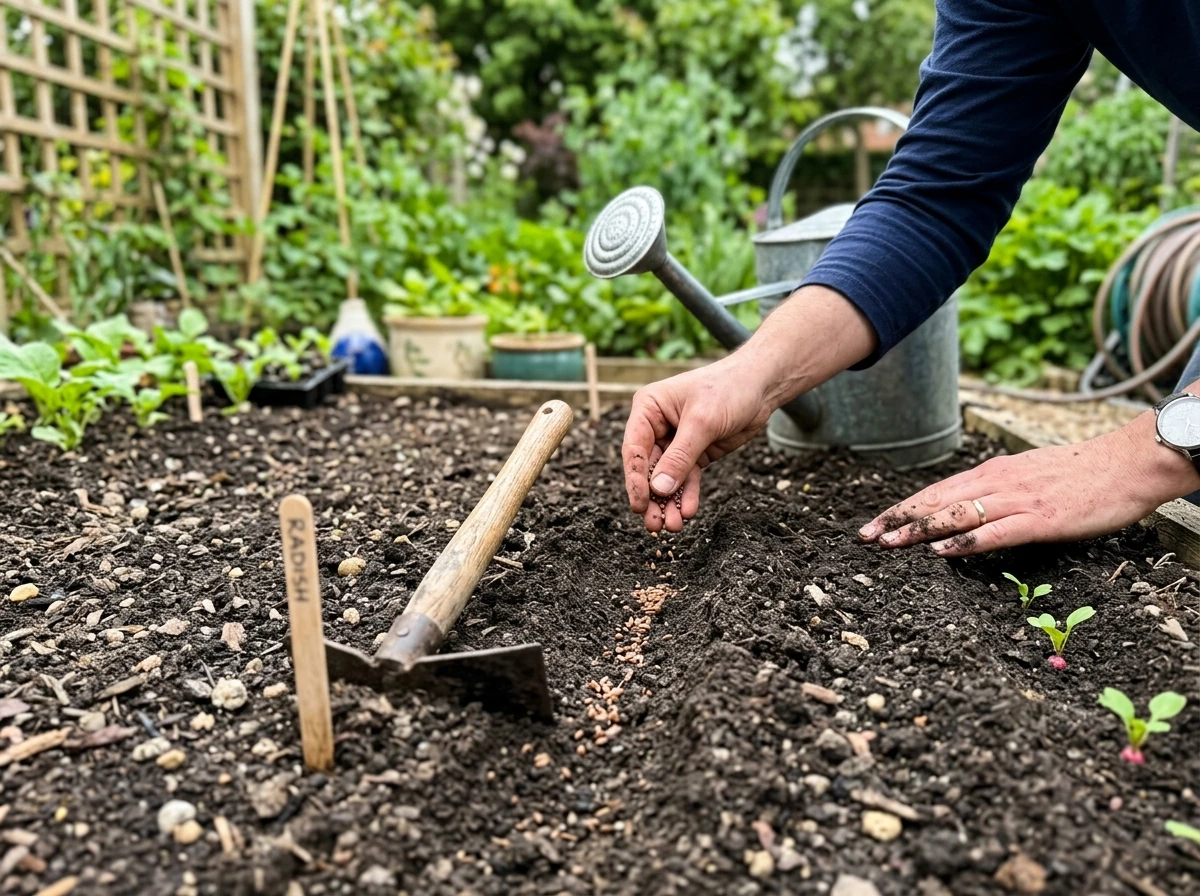 how to grow flowers in the garden