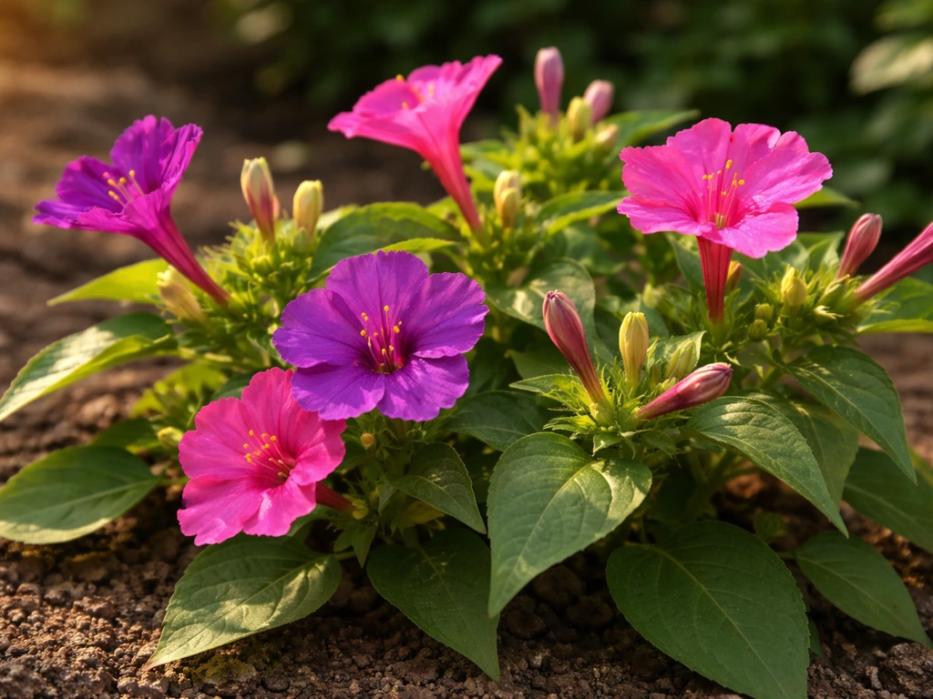 how to grow four o clock flowers