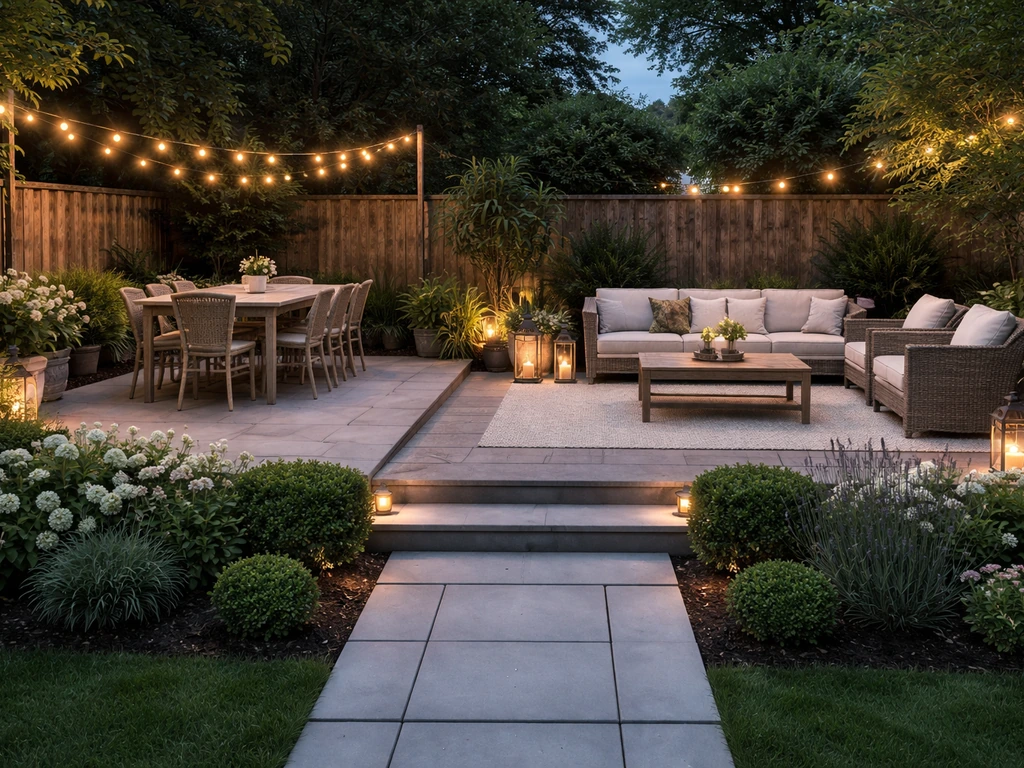 How to Decorate a Rectangular Patio Step by Step