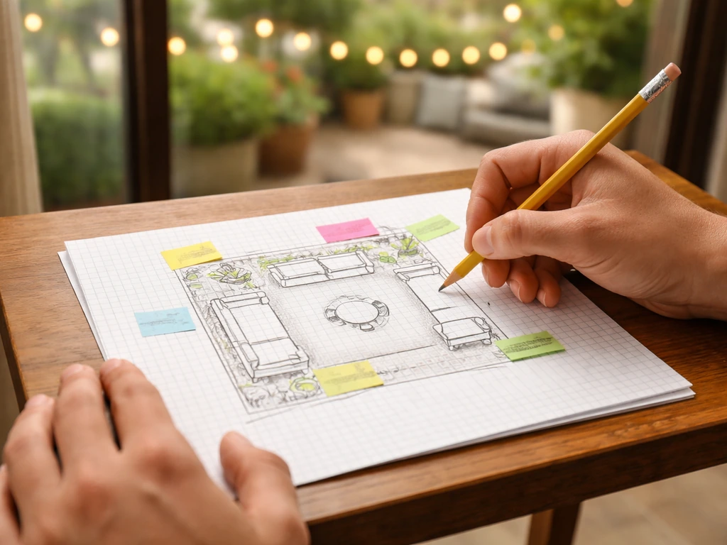 how to patio lights