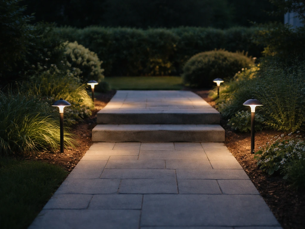 how to light up patio