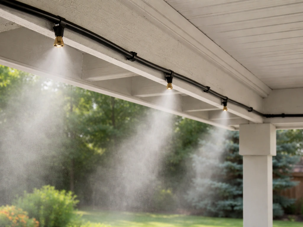 how to install patio misters