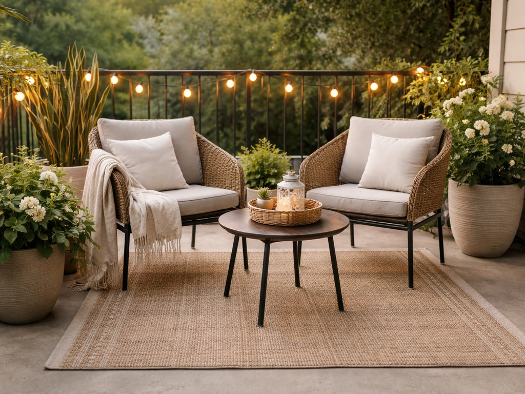 How to Decorate a Back Patio: DIY Plan, Layout, and Ideas