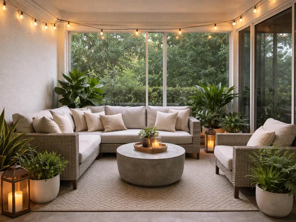 How to Decorate an Enclosed Patio: Step-by-Step Guide