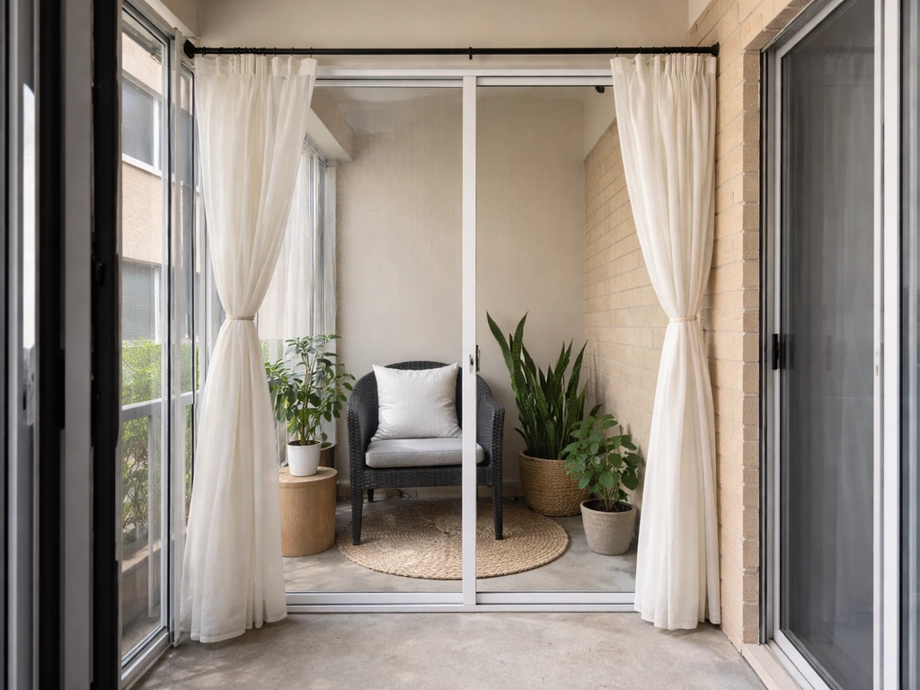 How to Close Off an Apartment Patio: DIY Options