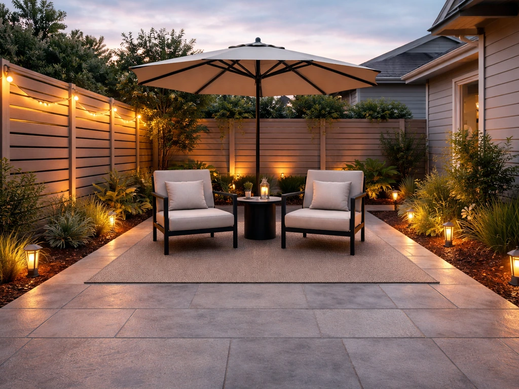 How to Decorate an Uncovered Patio: Step-by-Step Guide