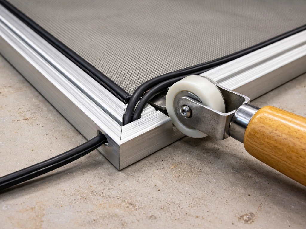 how to build a screened-in patio