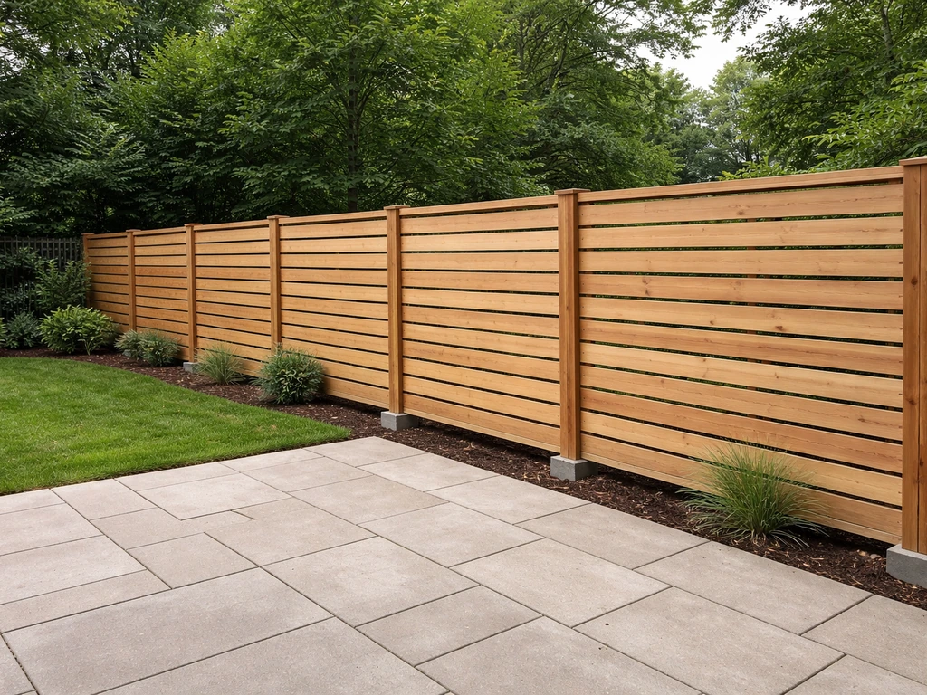 how to build a patio privacy wall