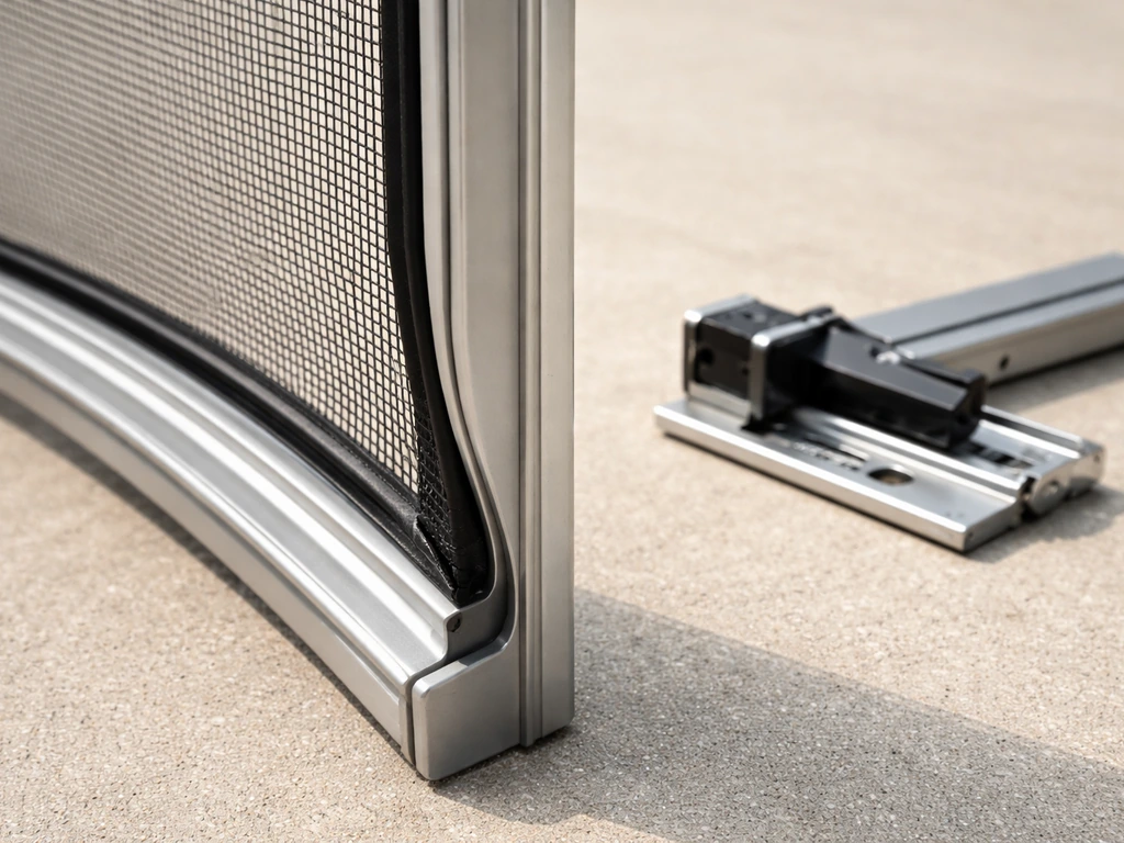how to replace screen on patio