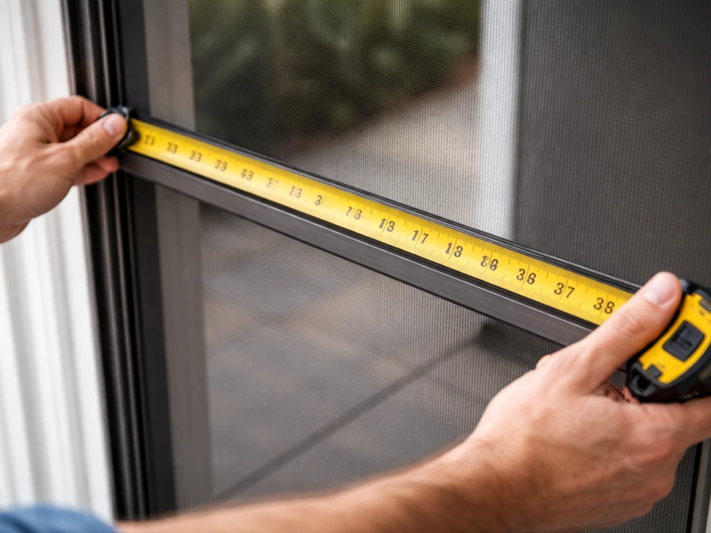 how to replace patio screens