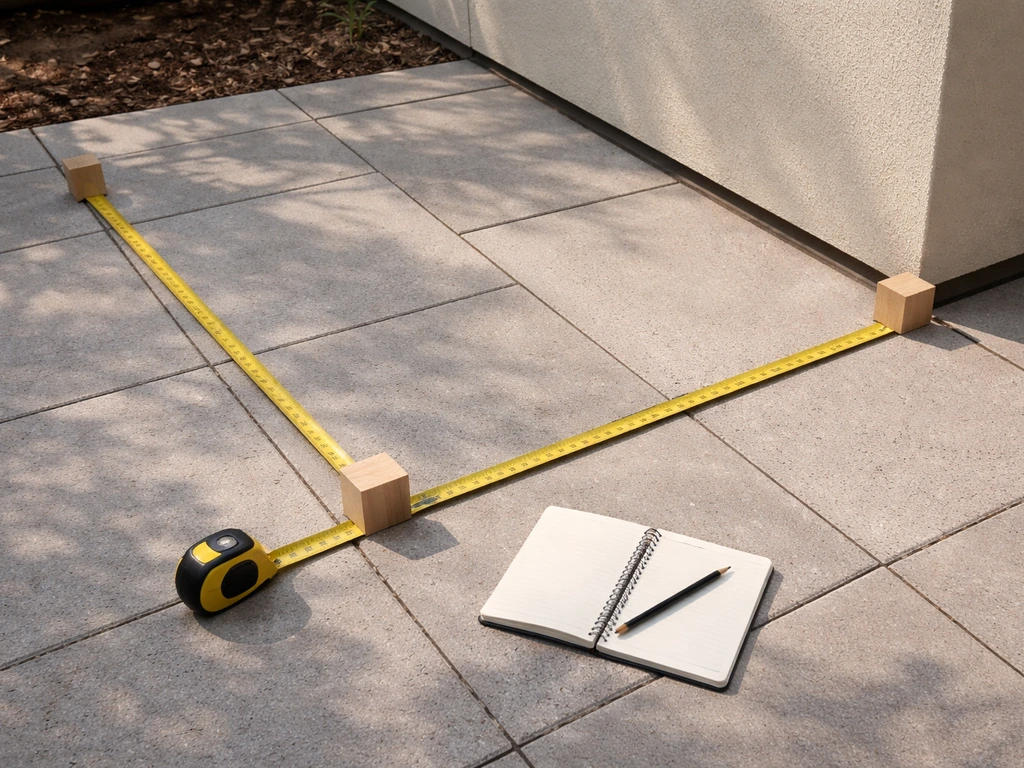 how to close off patio