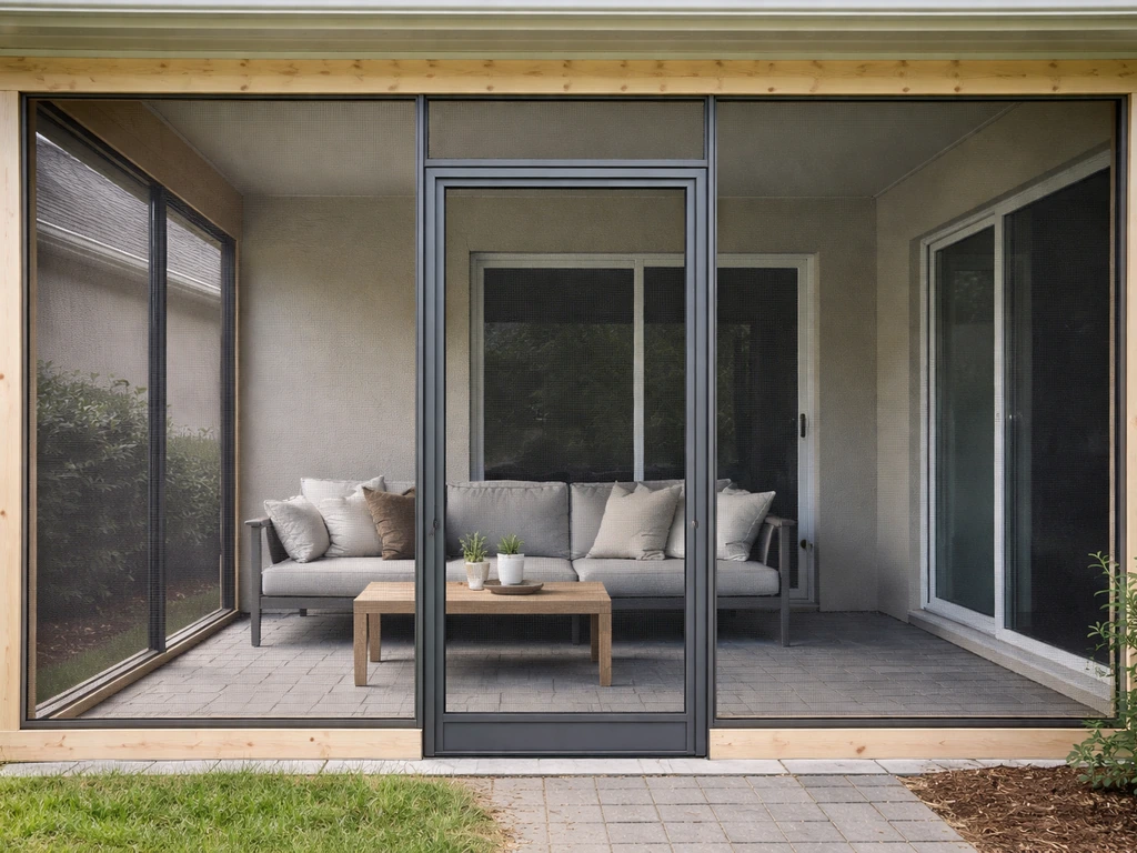 do it yourself patio enclosure
