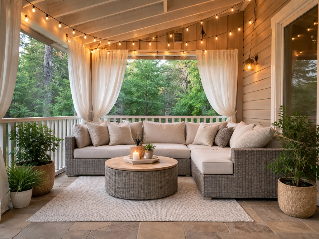 How to Decorate a Covered Patio: DIY Outdoor Room Guide