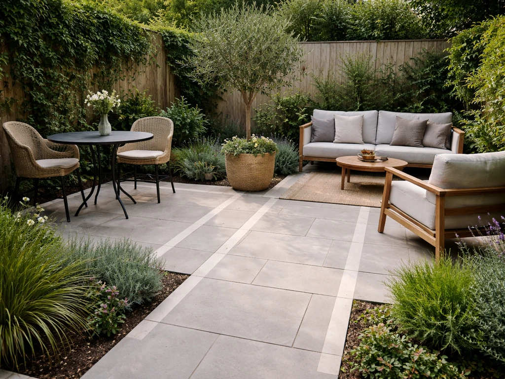 how to decorate a patio