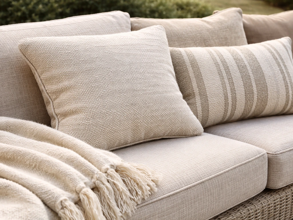 how to decorate around a patio
