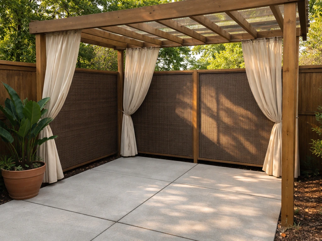 how decorate patio