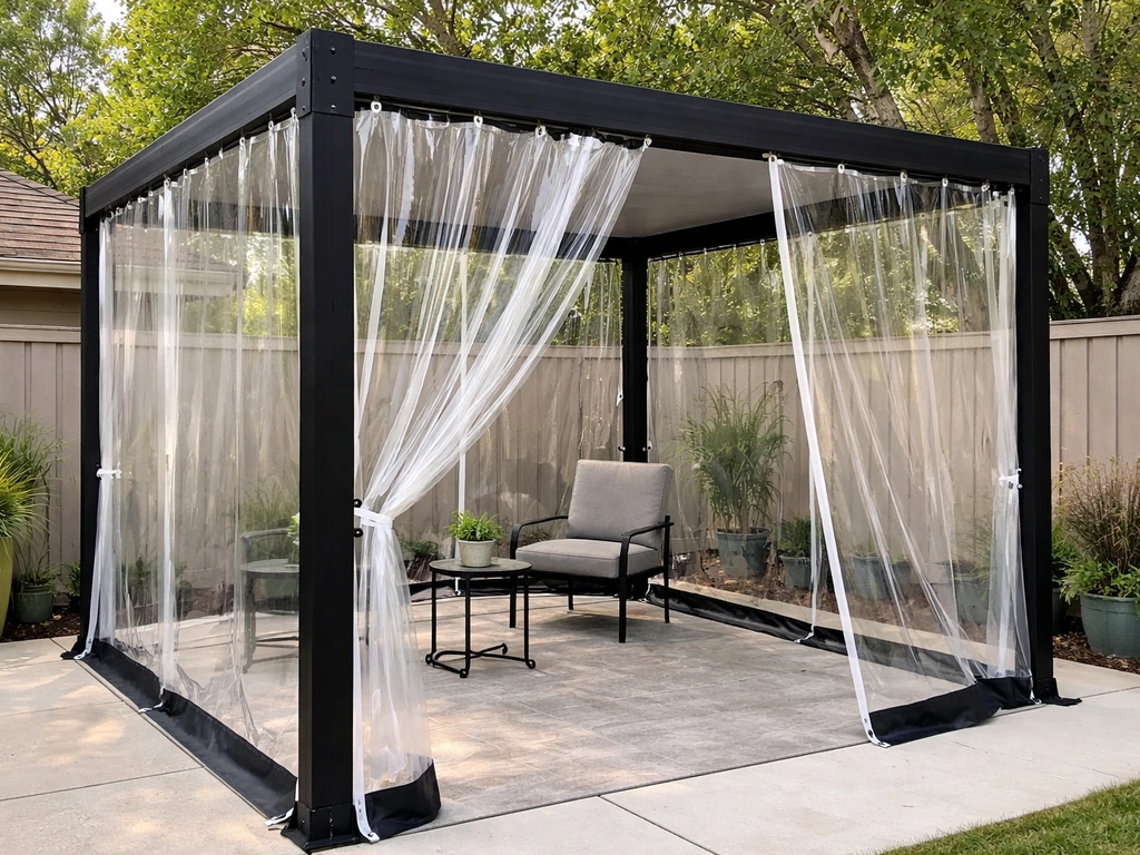How to Enclose a Patio Temporarily: DIY Step by Step