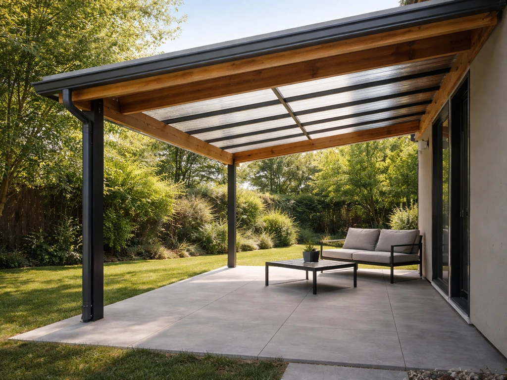 best way to cover patio