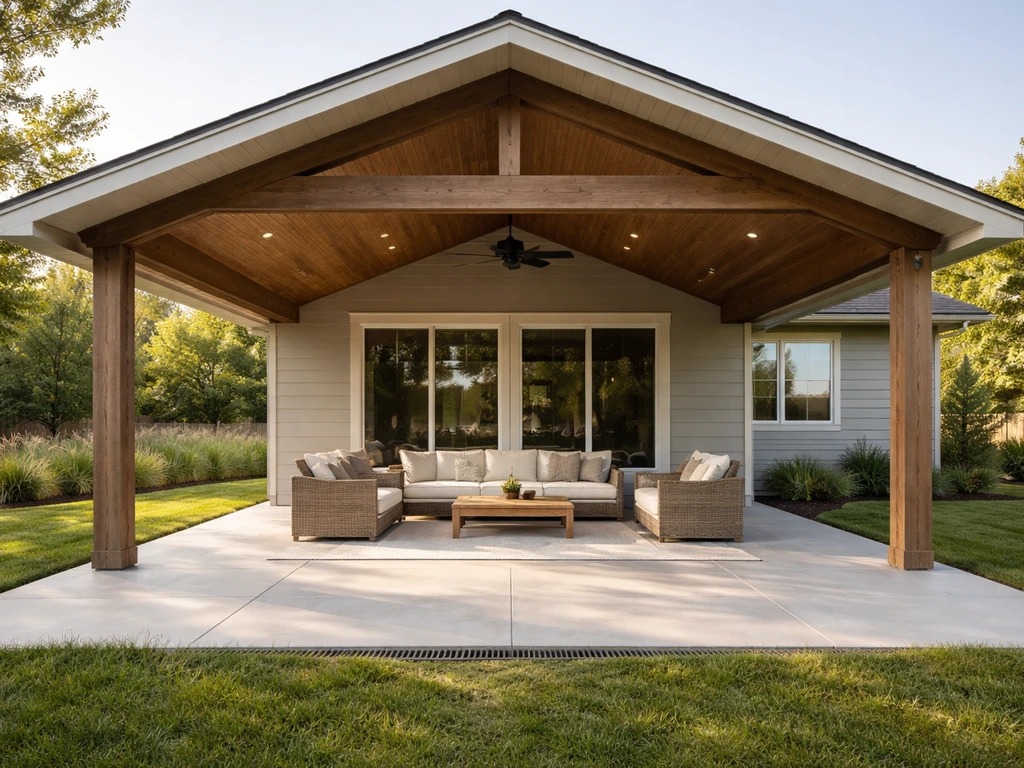 how to design a patio cover