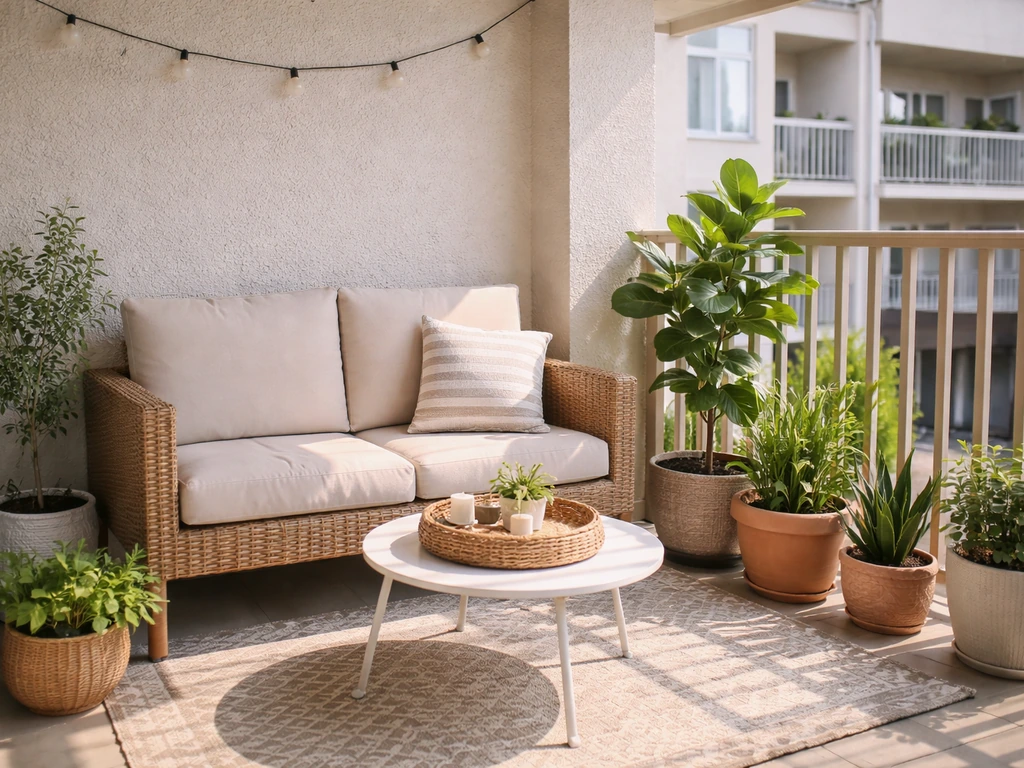 how to decorate apartment patio