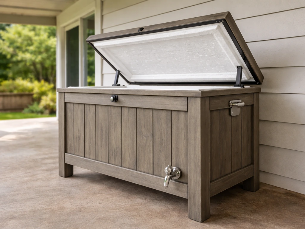 how to make patio cooler