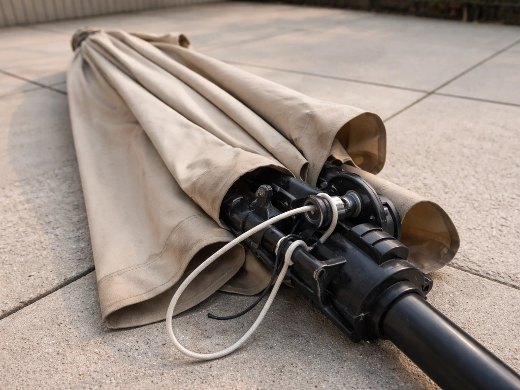 Patio Umbrella Cord Stuck: Fix It Safely Today