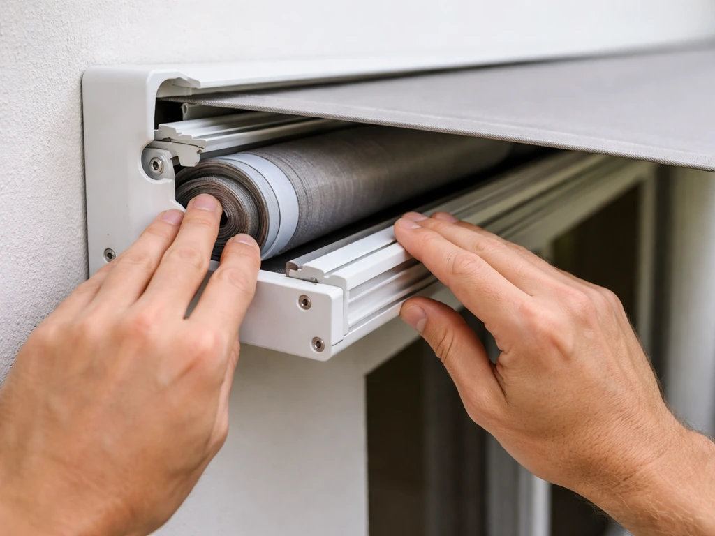 manual awnings for patio