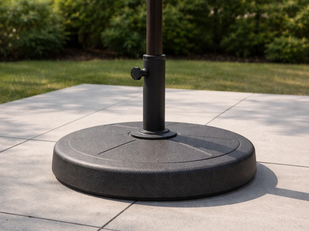 How to Install a Patio Umbrella in a Base: Step by Step