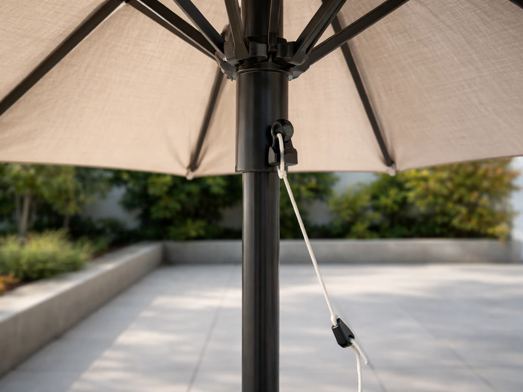 How to Open a Patio Umbrella With a String: Step-by-Step