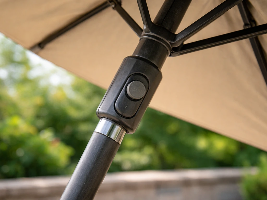 Patio Umbrella Stuck in Tilt Position: Fix the Button