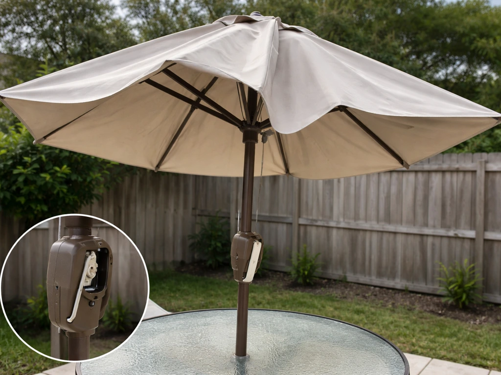 How to Fix a Patio Umbrella That Won't Open or Close