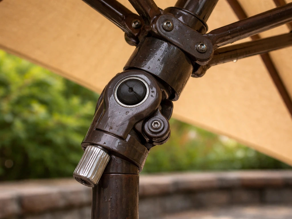 Patio Umbrella Tilt Mechanism Broken Fix in Minutes