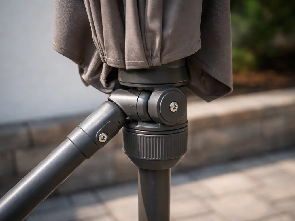 How to Open a Patio Umbrella Without a Crank