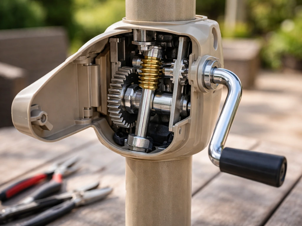 How to Fix a Patio Umbrella Crank: Step-by-Step