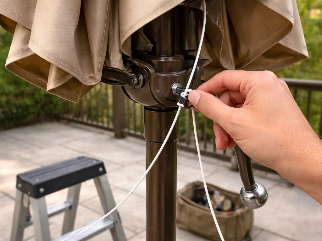 How to Fix Patio Umbrella Cord: Repair or Replace