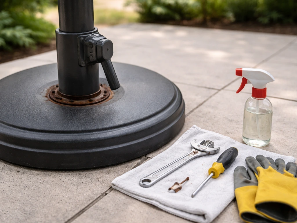 Patio Umbrella Stuck in Base: Fix It Safely Today