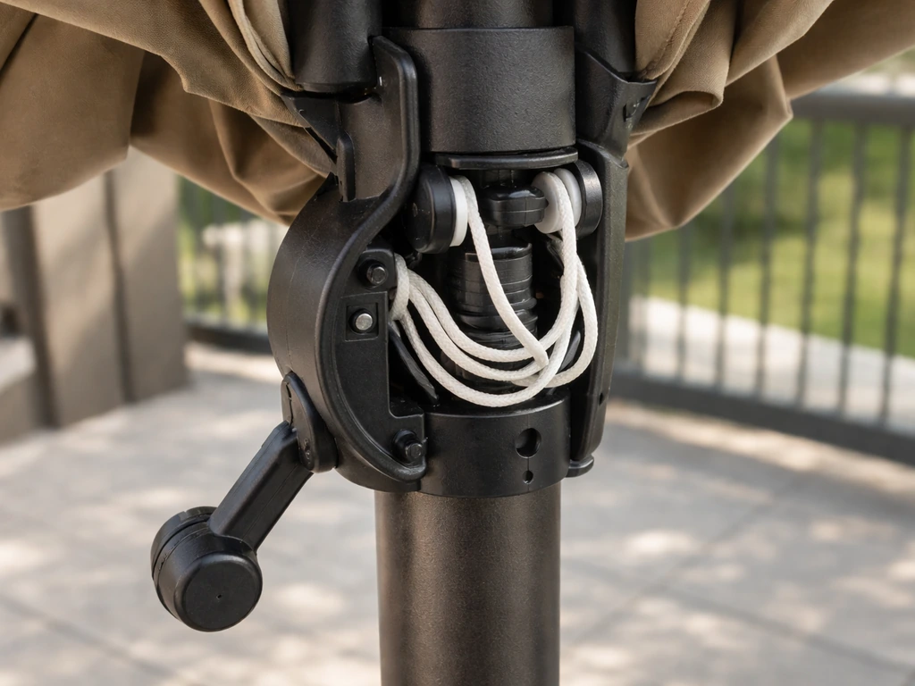 How to Restring Patio Umbrella Lift and Tilt Cords