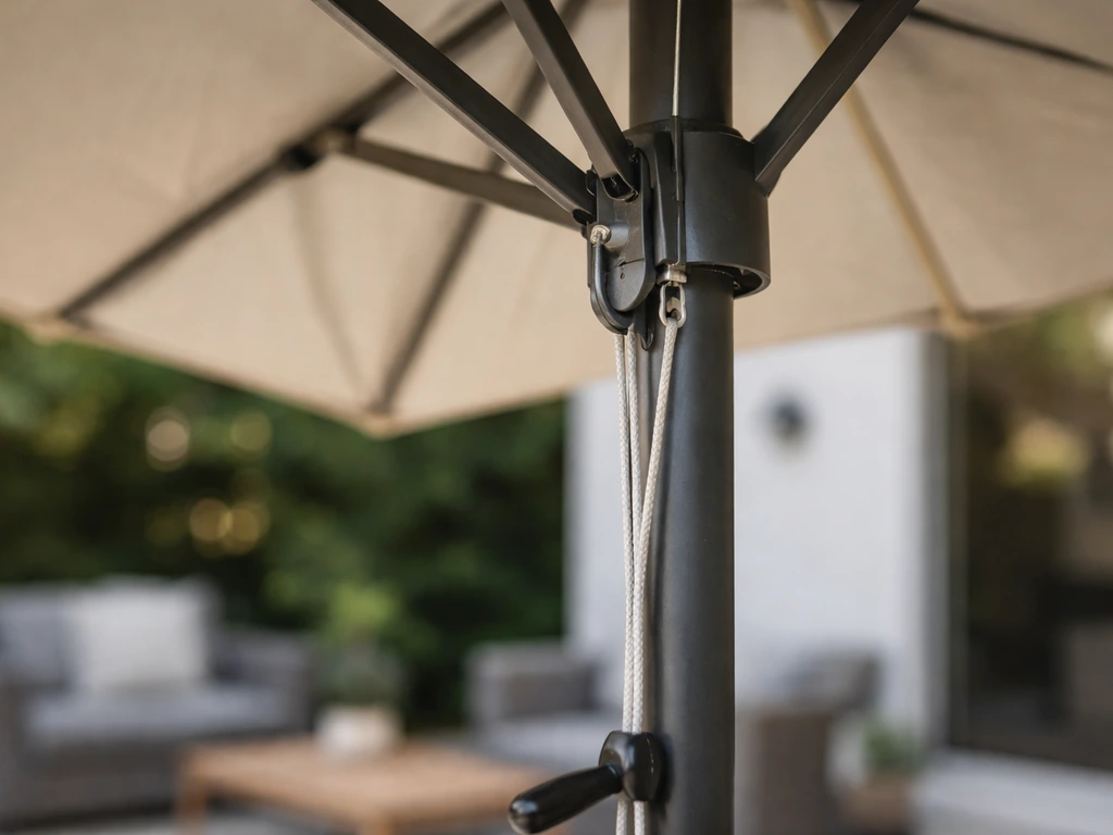 How to Fix a Patio Umbrella Pulley System Step by Step