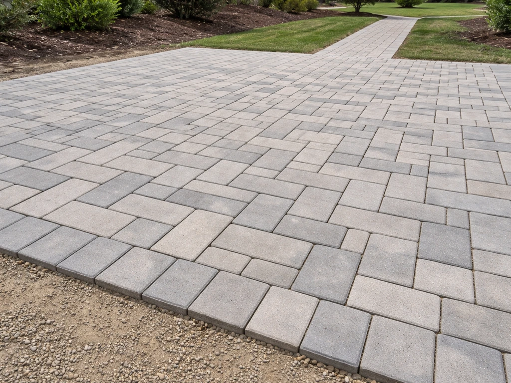 how to lay patio blocks