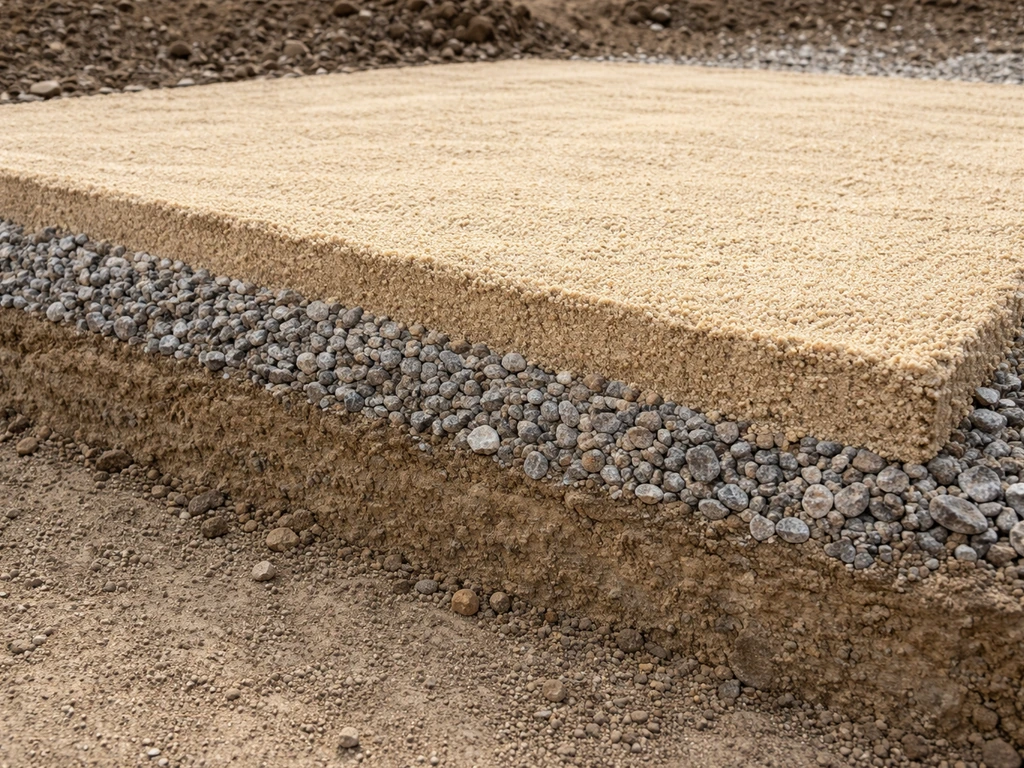 how to lay a block patio