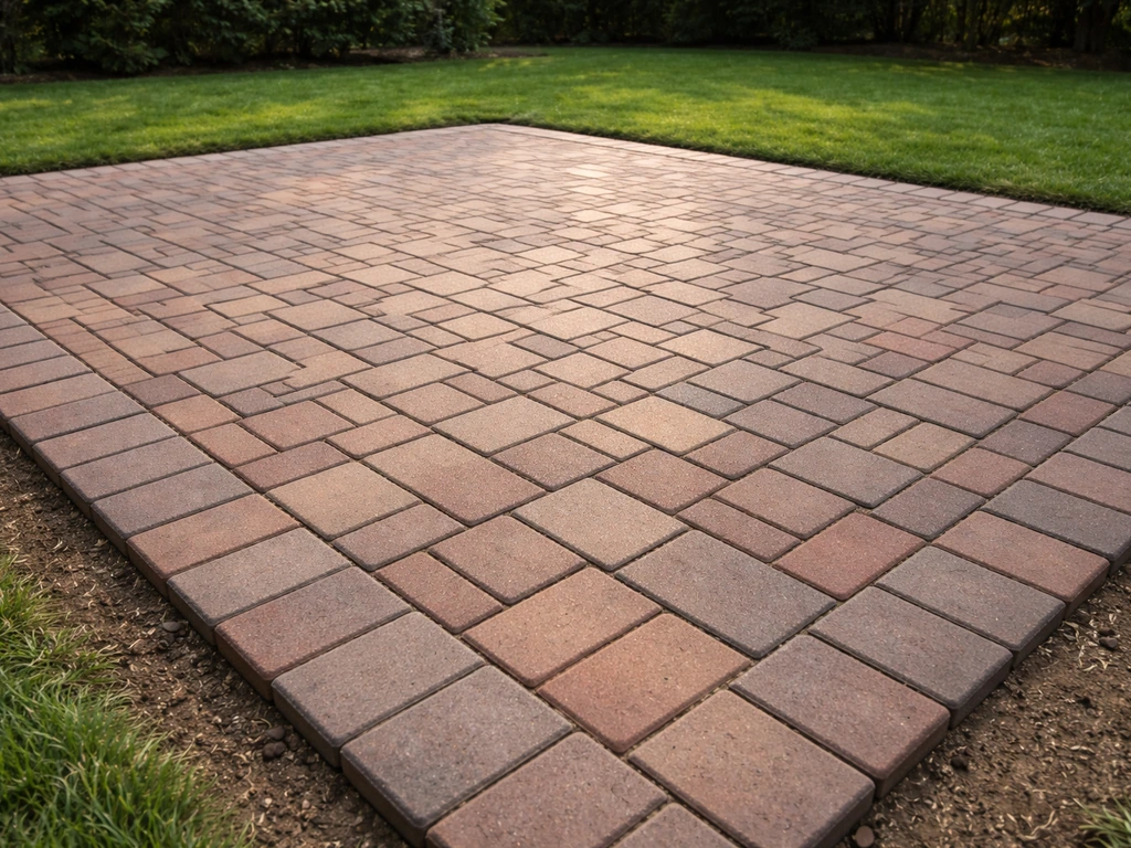 brick patio how to build