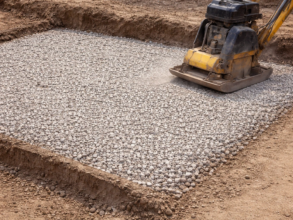 how to build a patio brick