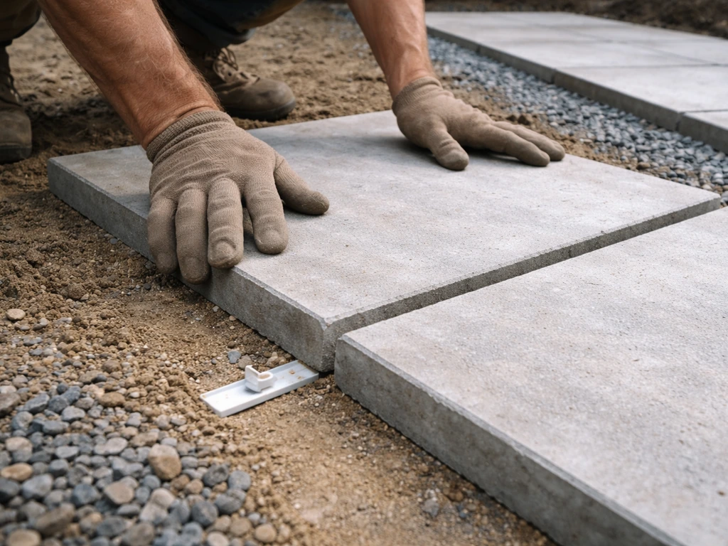 how to build a patio