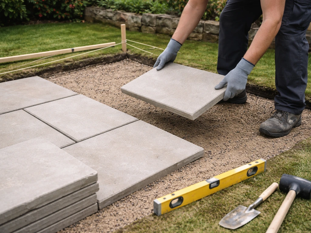How to Lay a Patio UK Step by Step Slab Guide