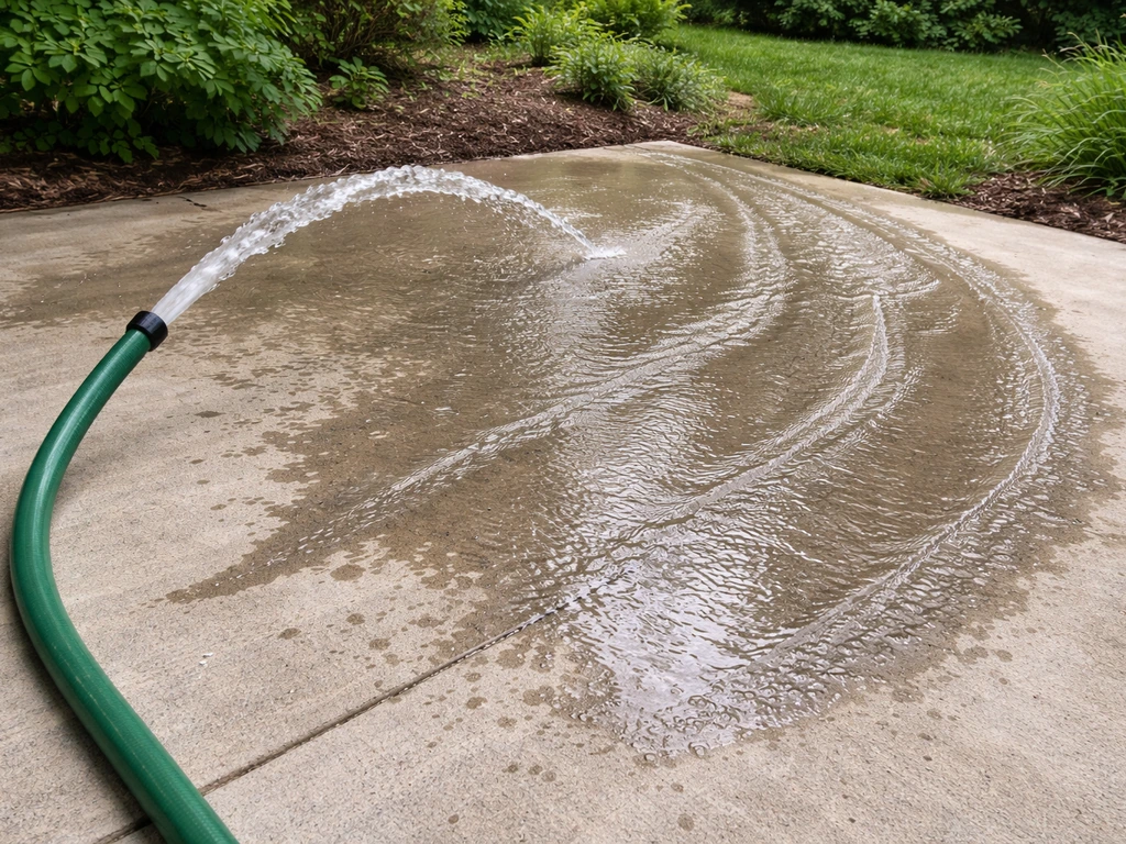 how to level for a patio