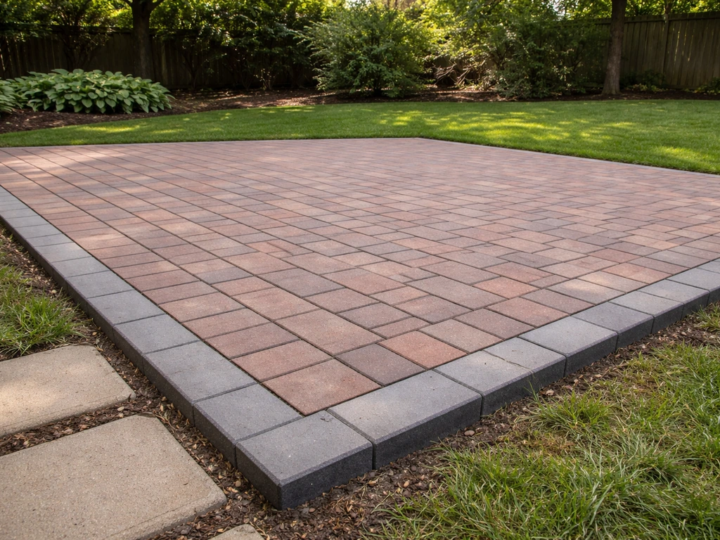 how to lay patio bricks